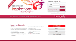 Desktop Screenshot of howardsinspirations.com.au